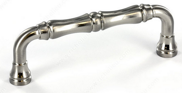 Richelieu Traditional Metal Pull - 740 - Brushed Nickel - 3 in
