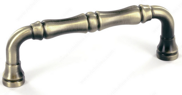 Richelieu Traditional Metal Pull - 740 - Antique English - 3 in