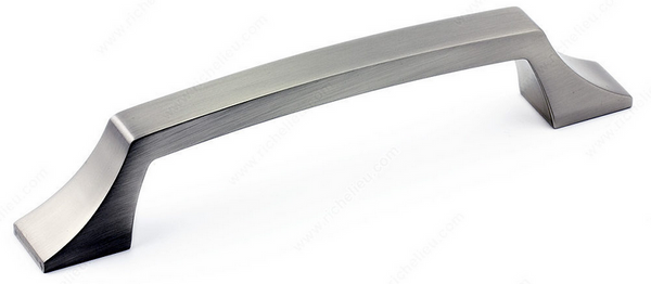 Richelieu Transitional Metal Pull - 765 - Brushed Nickel - 128 mm