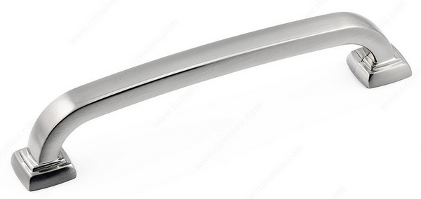 Richelieu Transitional Metal Pull - 815 - Brushed Nickel - 128 mm