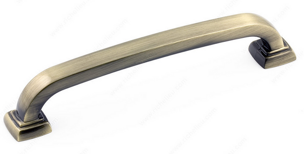 Richelieu Transitional Metal Pull - 815 - Antique English - 128 mm