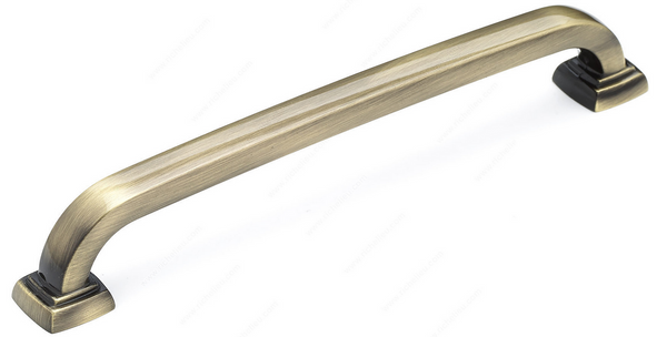 Richelieu Transitional Metal Pull - 815 - Antique English - 160 mm