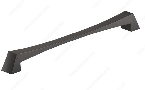 Richelieu Modern Metal Pull - 5187 - Graphite - 320 mm