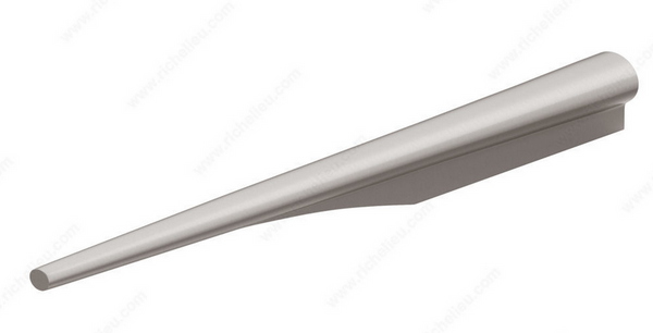 Richelieu Modern Metal Pull - 5180 - Brushed Nickel - 64 mm