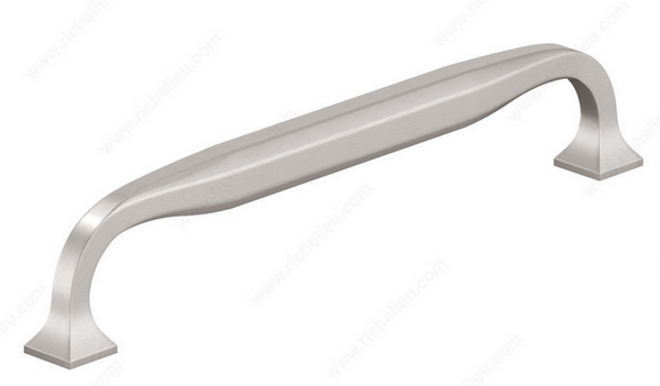 Richelieu Transitional Metal Pull - 3921 - Brushed Nickel - 160 mm