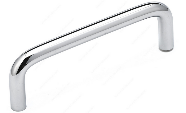 Richelieu Functional Steel Pull - 332 - Chrome - 3.5 in