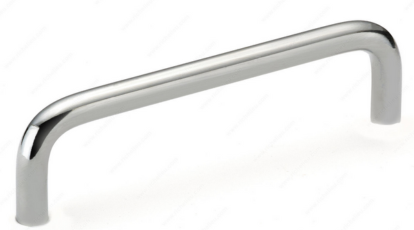 Richelieu Functional Steel Pull - 332 - Chrome - 4 in
