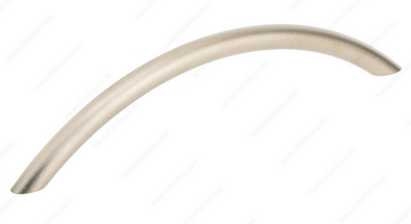 Richelieu Modern Copper Pull - 8701 - Antimicrobial, Brushed Nickel - 160 mm