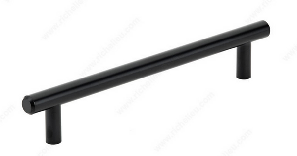 Richelieu Modern Steel Pull - 205 - Matte Black - 160 mm
