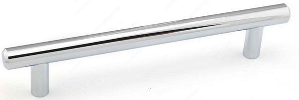 Richelieu Modern Steel Pull - 205 - Chrome - 3 in