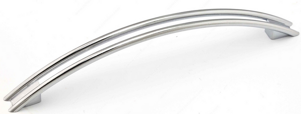 Richelieu Modern Metal Pull - 5620 - Chrome - 128 mm