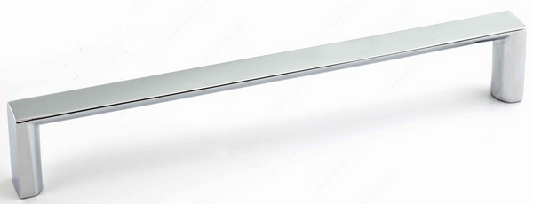 Richelieu Modern Metal Pull - 5632 - Chrome - 128 mm