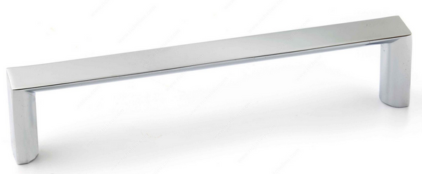 Richelieu Modern Metal Pull - 5632 - Matte Chrome - 128 mm