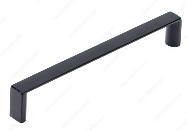 Richelieu Modern Metal Pull - 5632 - Matte Black - 128 mm