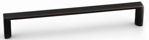 Richelieu Modern Metal Pull - 5632 - Brushed Oil-Rubbed Bronze - 192 mm