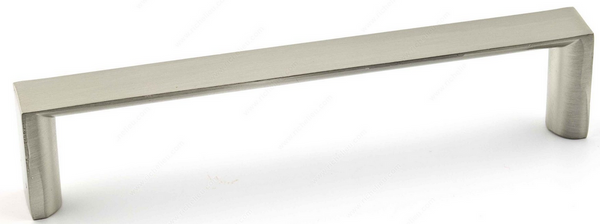 Richelieu Modern Metal Pull - 5632 - Brushed Nickel - 96 mm