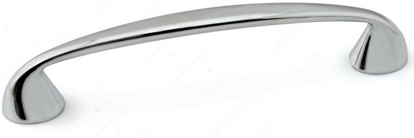 Richelieu Transitional Metal Pull - 6231 - Chrome - 96 mm
