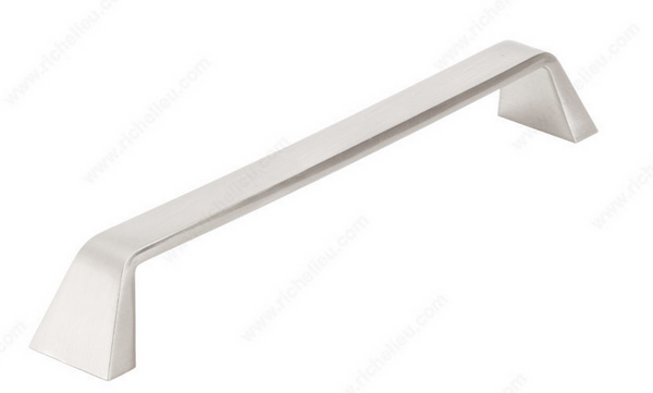 Richelieu Modern Metal Pull - 7471 - Brushed Nickel - 192 mm