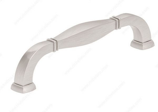 Richelieu Transitional Metal Pull - 5021 - Brushed Nickel - 6 in