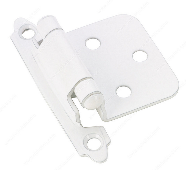 Richelieu Semi-Concealed Self-Closing Hinge - 134 - White
