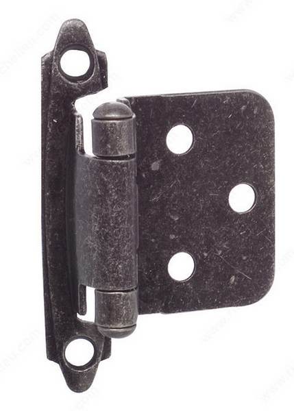 Richelieu Semi-Concealed Self-Closing Hinge - 134 - Wrought Iron