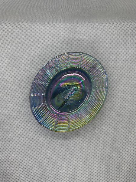Patriotic Straw Hat Iridescent