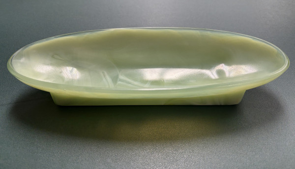 Seamist Green Celery Dish