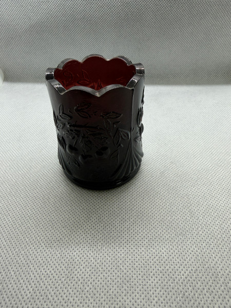Cherry Toothpick Holder Amethyst