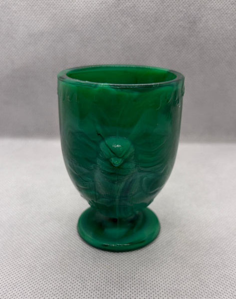 Chick Egg Cup Malachite Green