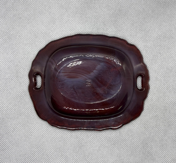 Hatching Chick Mini Tray Purple Slag