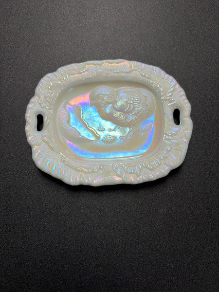 Hatching Chick Mini Tray Iridescent Milk White