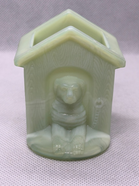 Doghouse Toothpick Holder Seamist