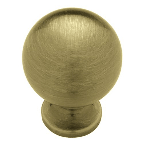 Antique Brass & Antique Bronze Knobs D. Lawless Hardware