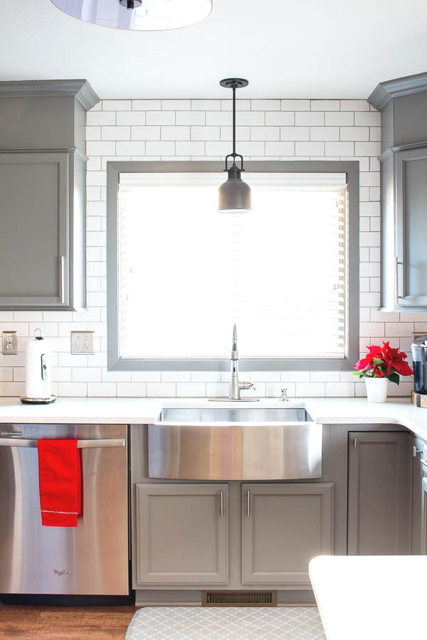 71/2" Builder's Program Steel Bar Pull Stainless Steel