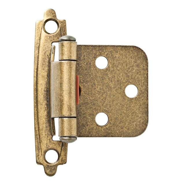 Hinges SemiConcealed Antique Brass D. Lawless Hardware