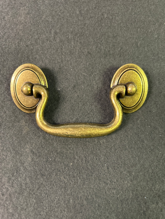 Antique English Drawer Pulls D. Lawless Hardware