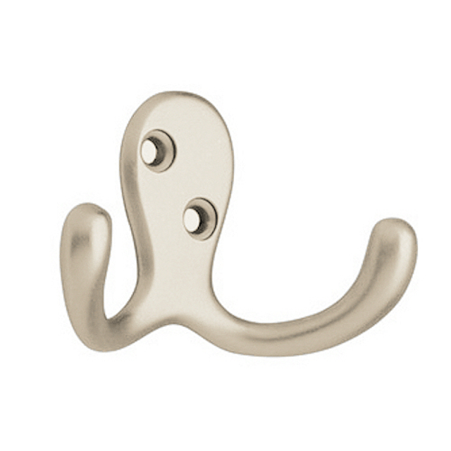 Satin Nickel & Matte Satin Nickel Hooks D. Lawless Hardware