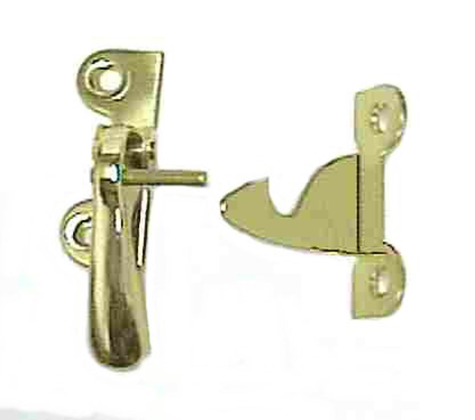 Hoosier Strike & Latch Offset 3/8" (Left)