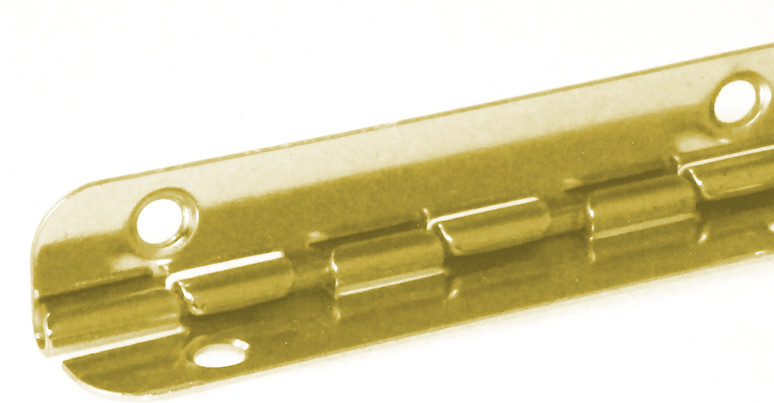 Humidor Hinge 71/2" Long 90 Degree Stop