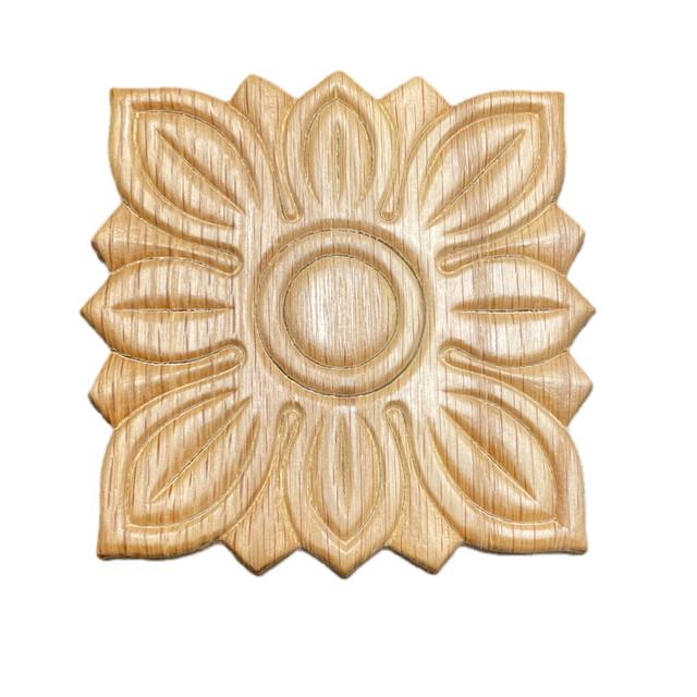 Oak Wood Appliques D. Lawless Hardware