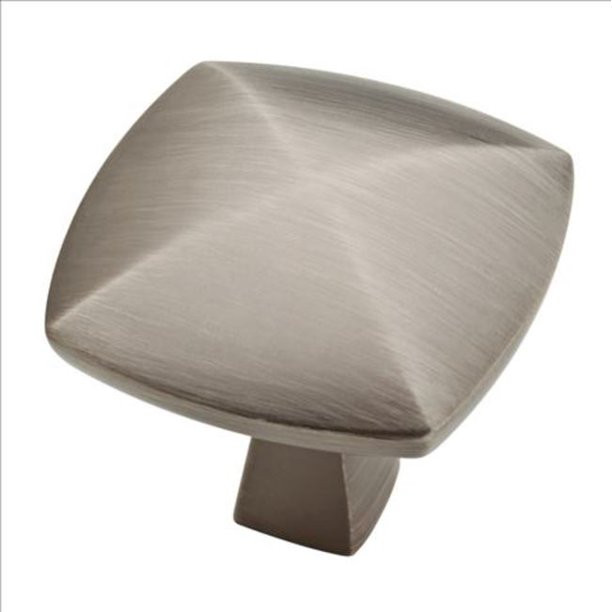 Heirloom Silver Knobs