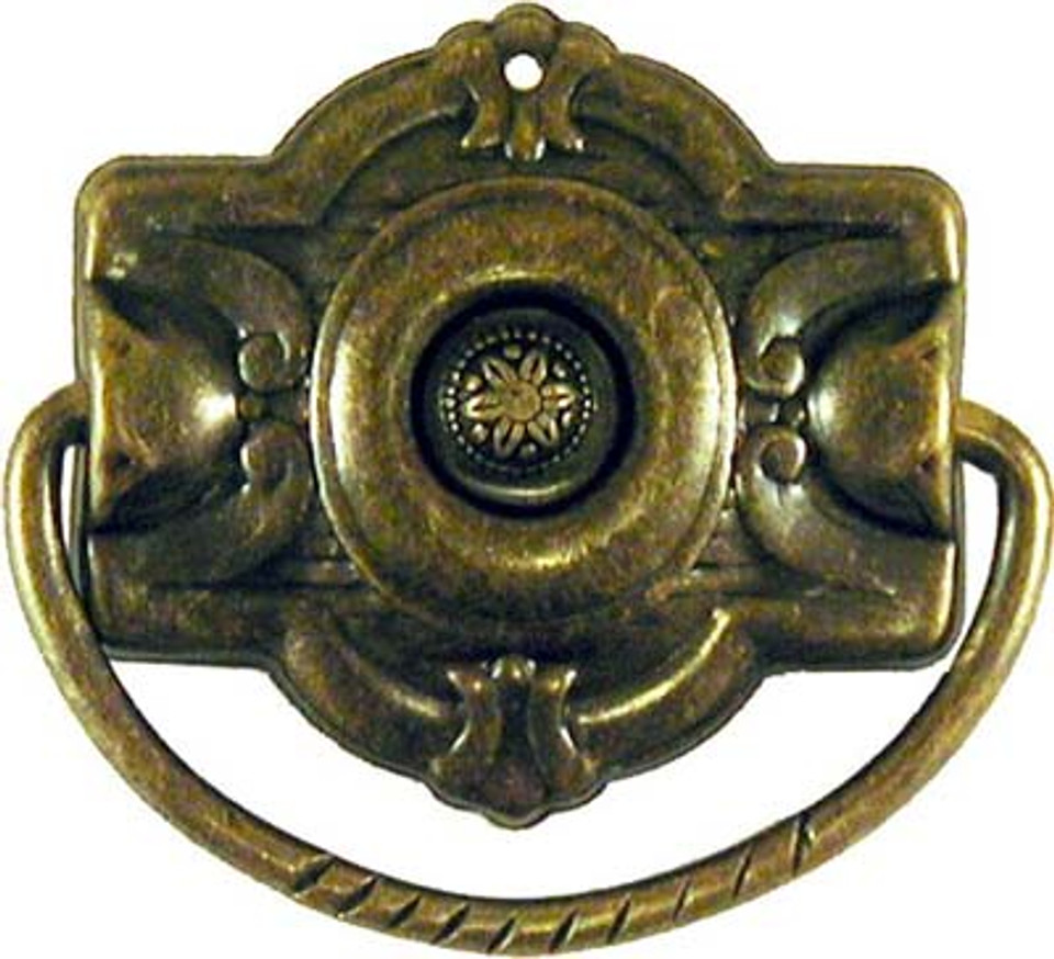 Antique Brass & Antique Bronze Pulls - D. Lawless Hardware