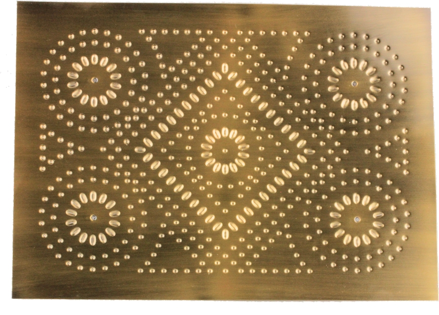 Pie Safe Tin - Fireworks Pattern - Antique Brass (STL-FWKSAB) pie-safe-tin-fireworks-pattern-antique-brass-stl-fwksab