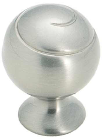 Amerock BP27018AA Creased Bow 7/8 Inch Square Cabinet Knob | Ferguson Home