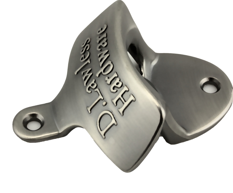 Bottle Opener - Wall Mount - Antique Pewter
