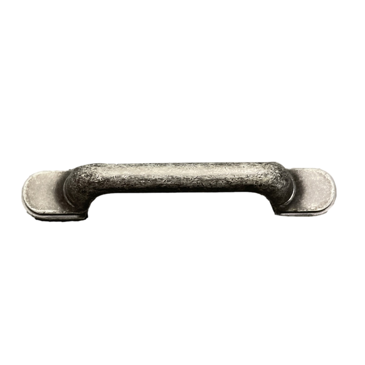 3" Plain Pull Antique Silver