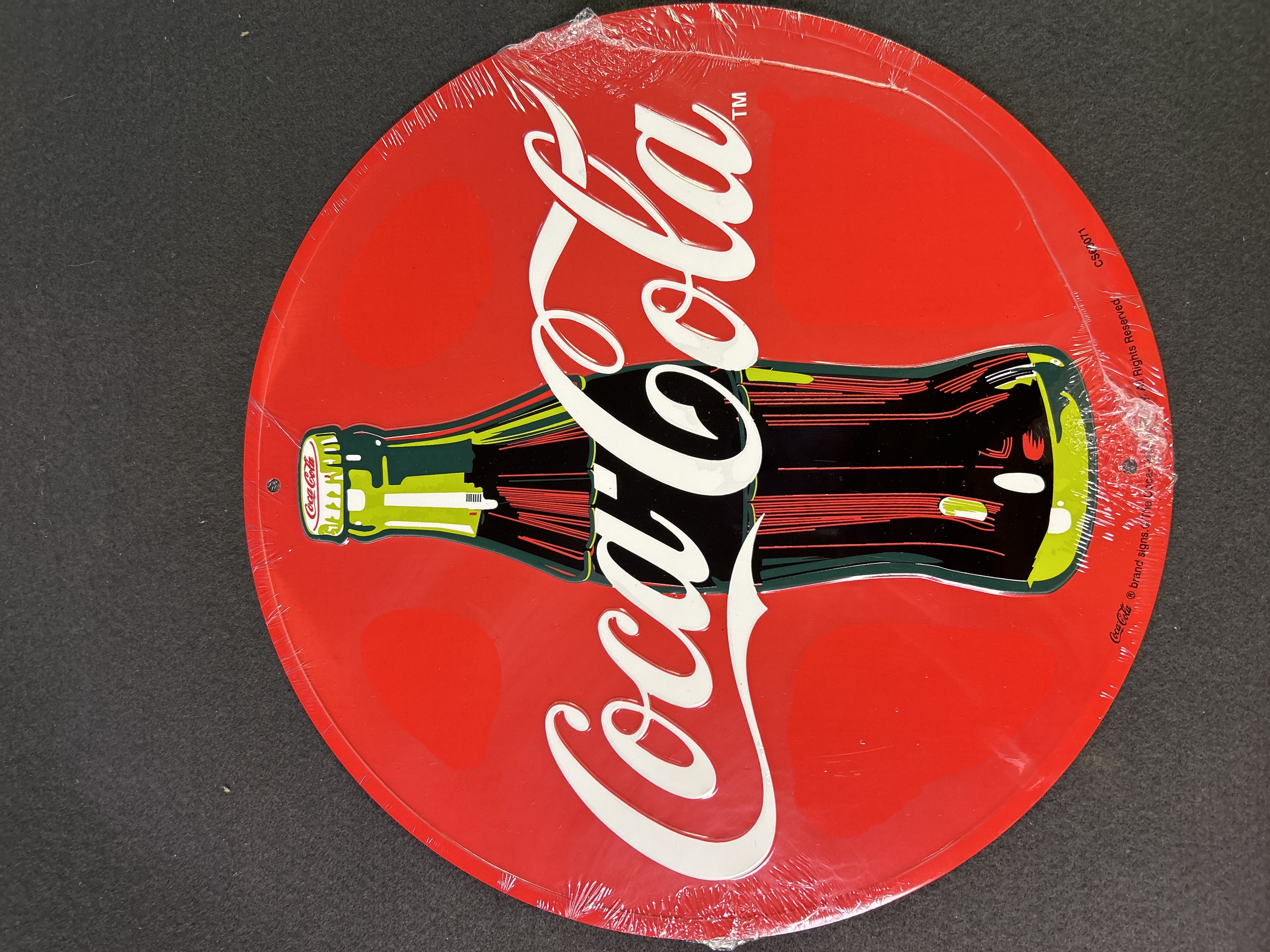 coca-cola サイン・ディスプレイ 51519916-FE0B-4F1D-8F0C-