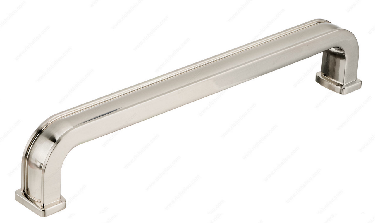 Richelieu Transitional Metal Pull - 8680 - Brushed Nickel - 12 in