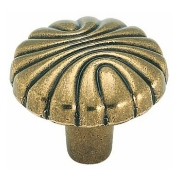 Antique brass cabinet knobs