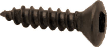 6 X 1/2'' Stainless Flat Head Phillips Wood Screw, (100 pc), 18-8 (304